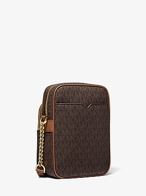 Jet Set Travel Medium Logo Crossbody Bag