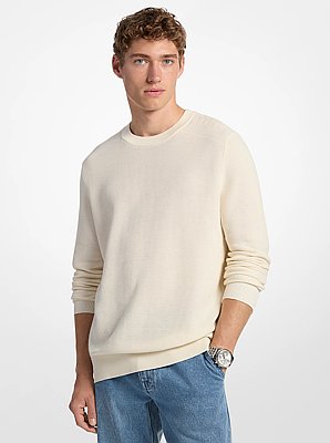 Cotton Moulin&eacute; Sweater