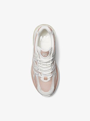 Kit Extreme Mesh and Leather Trainer
