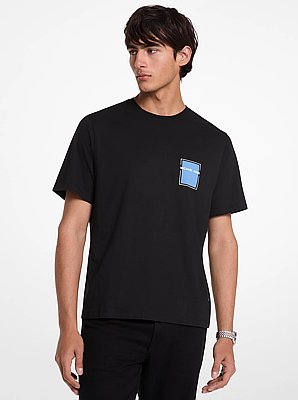 Graphic Logo Cotton T-Shirt