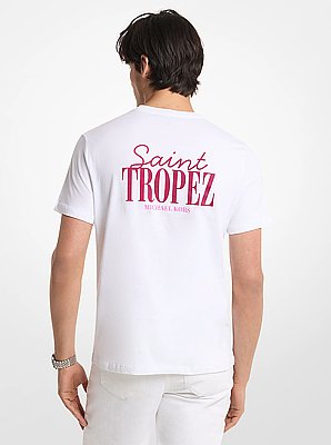 Saint Tropez Cotton Jersey T-Shirt
