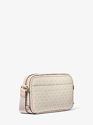 Maeve Large Signature Logo Crossbody Bag