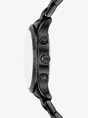 Reloj Berkley oversize en tono negro