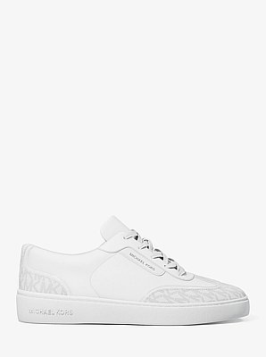 Starr Mixed-Media Sneaker
