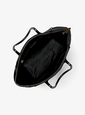 Marilyn Medium Saffiano Leather Tote Bag