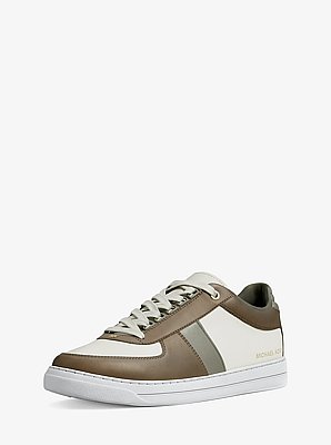 Brady Color-Block Leather Sneaker