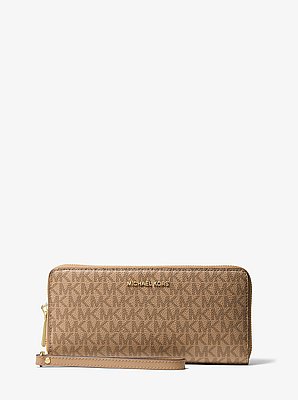 Large Logo Continental Wallet
