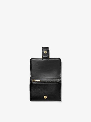 Colby Small Leather Tri-Fold Wallet