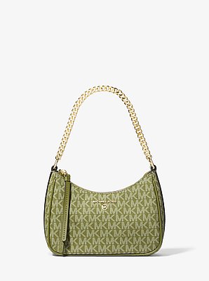 Bolso de hombro Jet Set Charm peque&ntilde;o con logotipo