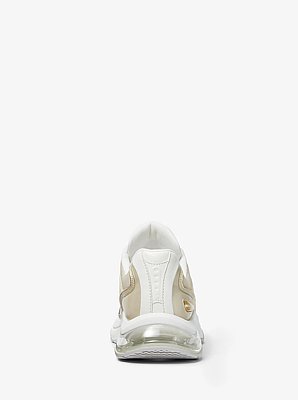 Kit Extreme Metallic Leather and Mesh Trainer