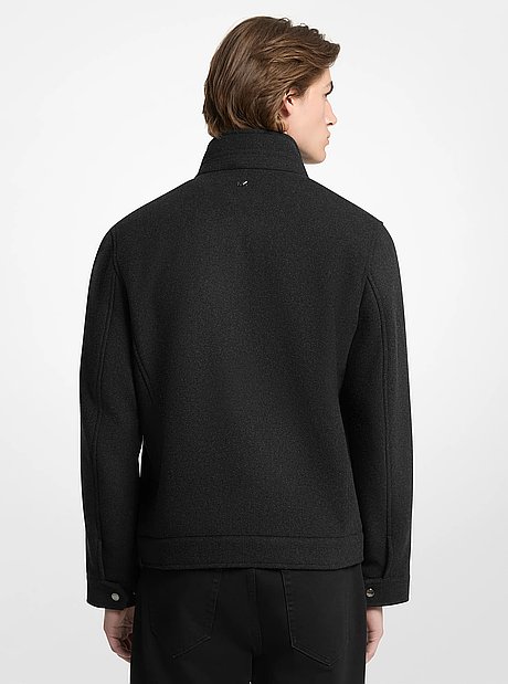 Cordero Layered Knit Jacket