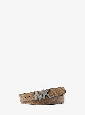 Reversible Logo Buckle Belt