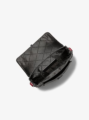 Hudson Signature Logo Crossbody Bag