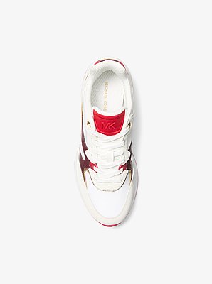 Riley Mixed-Media Trainer