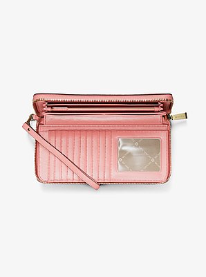 Large Logo Continental Wallet