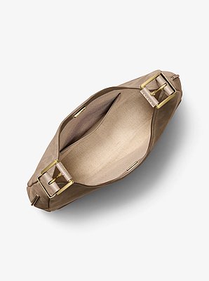 Grand sac port&eacute; &eacute;paule boh&egrave;me Nolita en nubuck