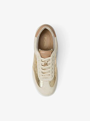 Cody Mixed-Media Sneaker