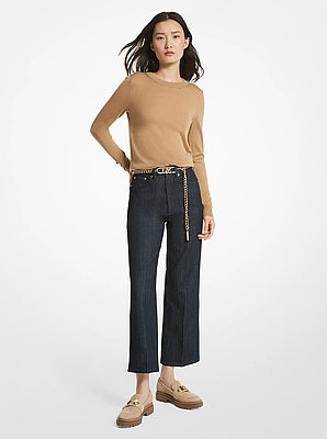 Merino Wool Blend Sweater