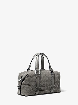 Teddi Extra-Small Washed Denim Crossbody Bag
