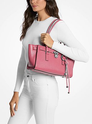 Bolso satchel Hamilton Moderne peque&ntilde;o de piel