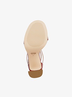 Cami Leather Platform Sandal