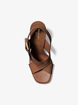 Jasmine Leather Sandal