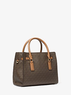 Hamilton Moderne Small Signature Logo Crossbody Bag