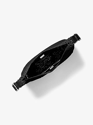 Nolita Large Crocheted Hobo Shoulder Bag image number 1