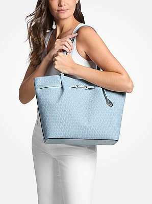 Bolso tote Carson grande con nuestro logotipo exclusivo