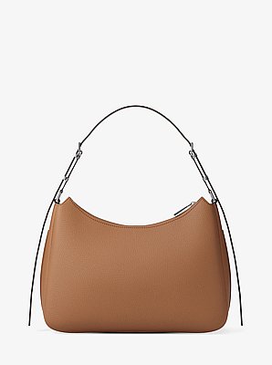 Nolita Medium Pebbled Leather Shoulder Bag