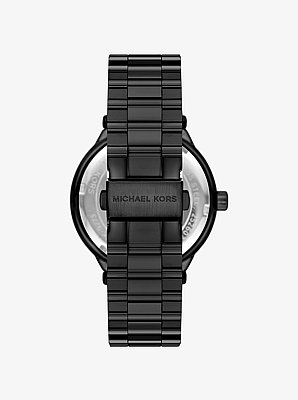 Reloj Billie oversize en tono negro