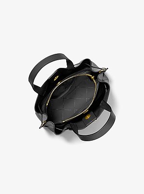 Henkeltasche Emilia Small aus gekrispeltem Leder