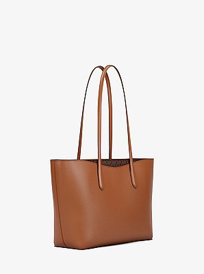 Arden Large Pebbled Leather Tote Bag