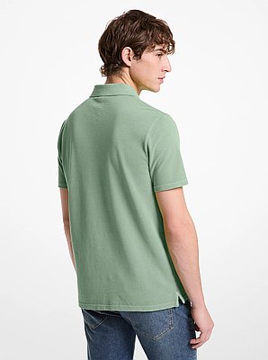 Cotton Piqu&eacute; Polo Shirt