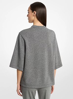 Camiseta de cachemira