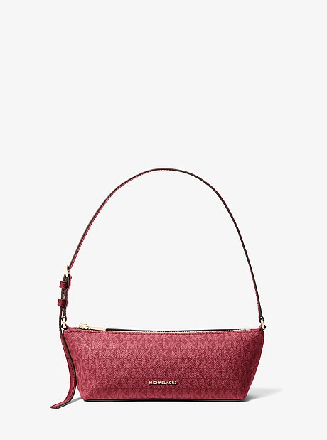 Laila Small Signature Logo Satchel