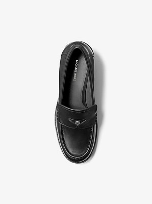 Jennings Leather Loafer Pump