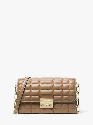 Tribeca Leather Convertible Crossbody Bag
