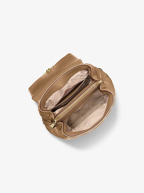 Tribeca Small Quilted Leather Backpack