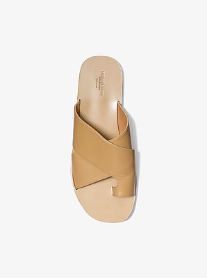 Mackenzie Leather Sandal
