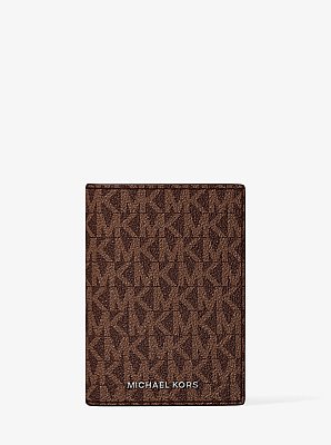 Hudson Signature Logo Folio Card Case 