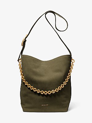 Grand cabas seau Nolita en daim