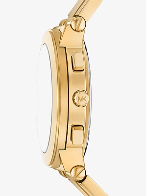 Billie Gold-Tone Stainless Steel Watch