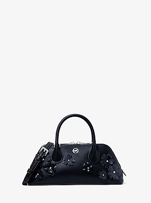 Petra Small Floral Embellished Crossbody Bag