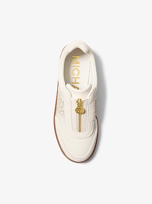 Jovie Zip-Front Sneaker