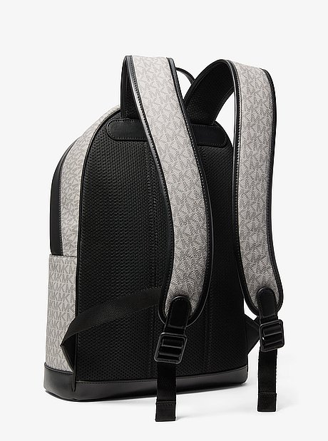 Jet Set Signature Logo Backpack
