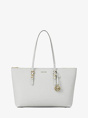 Shopper Quinn Large aus gekrispeltem Leder