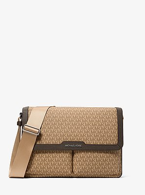 Sac messager Pacey de taille moyenne &agrave; logo Signature