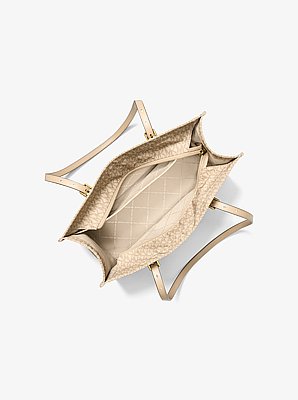 Cabas Zadie de taille moyenne &agrave; logo imprim&eacute;