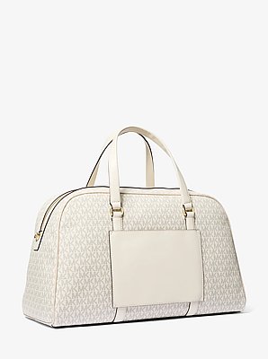 Bolso de viaje Jet Set Travel extragrande con logotipo exclusivo